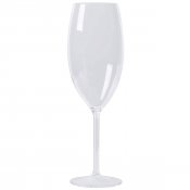 Champagneglas i akryl, akrylglas 21 cl och 22cm höga