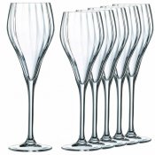 Champagneglas Symetrie Chef & Sommelier Kristall - 16 cl 6-pack