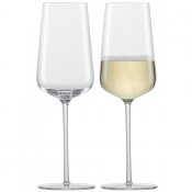 champagneglas 2-pack Zwiesel Vervino - Kristall