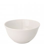 Liten skål, frukostskål i vit porslin 12,5cm 0,38l - Stiernholm Rhythm