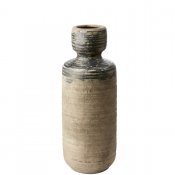 Urna, vas i antikbehandlad stoneware - 38cm hög