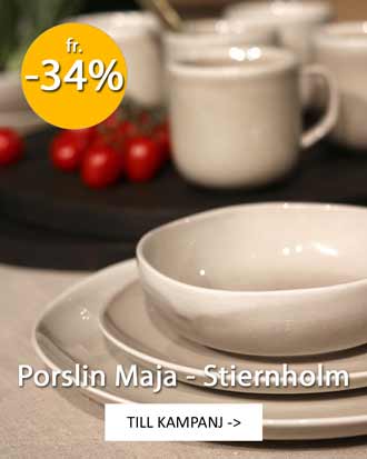 Porslin-serie Maja från Stiernholm