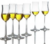 Cognacglas Sontell 6-Pack - Klar 100ml H19cm