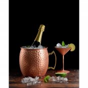 Cocktailglas Moscow - Koppar 230ml D12 H16,5cm