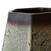 Vas Magnolia S - Dammgrön Ø17xH22 cm