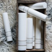 Stearinljus Pure - Blockljus 50x300mm vit