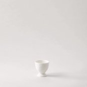 Äggkopp Stiernholm Valencia - Vit Porslin 5,5 cm