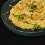 Servisen C Assiett Antracite 4-Pack - Vargen & Thor