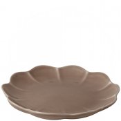Assiett Lotus Brun - Stiernholm Ø22cm