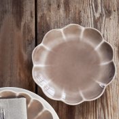 Assiett Lotus Brun - Stiernholm Ø22cm