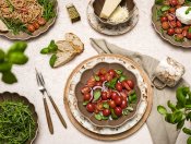 Assiett Effect - Brun - Ø20cm  Stiernholm