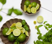 Assiett Lotus Brun - Stiernholm Ø22cm