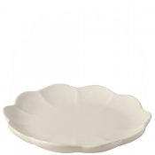 Assiett Lotus Offwhite - Stiernholm Ø22cm