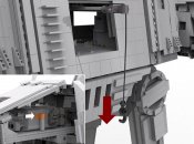 AT-AT Imperial Walker - 6919 Bitar - Kompatibla Byggklossar