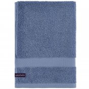 Blå badhandduk frotte från gripsholm - 130x70