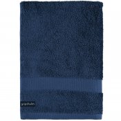 Mörkblå badhandduk frotte från gripsholm - 130x70