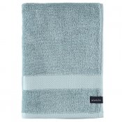 Frotte badhandduk gripsholm blå-grå arona-blå med ocean-toner - 70x130 cm