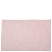 rosa badrumsmatta i frotte - 50x80 cm