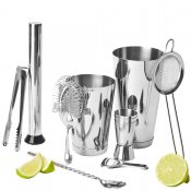 Barset m Shaker 10 Delar - Drink Collection - Stiernholm