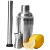 Barset m Shaker 4 Delar - Drink Collection - Stiernholm