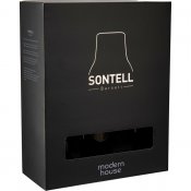 Barset Sontell 3 Delar - Gun Metal  - Mätglas Shaker Cocktailsil