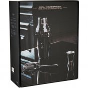 Barset Sontell 3 Delar - Gun Metal  - Mätglas Shaker Cocktailsil