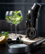 Barset Sontell 3 Delar - Gun Metal  - Mätglas Shaker Cocktailsil