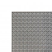 Basplatta Plate - Ljusgrå - Byggplatta 25,5x25,5 cm - Kompatibla Byggklossar
