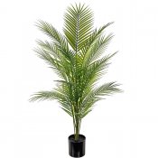 Palm Bergspalm Grön Konstgjord krukväxt 110 cm - mr plant
