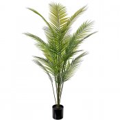 Palm Bergspalm Grön Konstgjord krukväxt 140 cm - mr plant