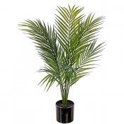 Palm Bergspalm Grön Konstgjord krukväxt 60 cm - mr plant