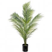 Palm Bergspalm Grön Konstgjord krukväxt 90 cm - mr plant