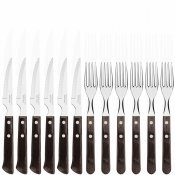 Biffbestick 12 Delar - Tramontina Churrasco Polywood