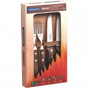 Biffbestick 4 Delar - Tramontina Churrasco Polywood Jumbo