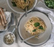 Bestick 48 Delar - Edda - Borstad Stål - Modern House