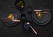 Bestick 24 Delar - Black Rose - Modern House