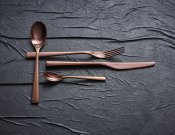 Bestick 24 Delar - Black Rose - Modern House