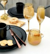 Bestick 24 Delar - Black Rose - Modern House