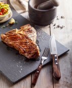 Biffbestick 12 Delar - Tramontina Churrasco Polywood Jumbo XL