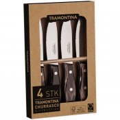 Biffkniv 4-Pack - Tramontina Churrasco Polywood Jumbo XL