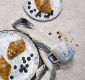 Tallrik Effect - Blå - Ø26,5cm  Stiernholm