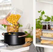 Gryta Black Copper Keramisk - Modern House - 3L