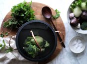 Gryta Black Copper Keramisk - Modern House - 4,5L