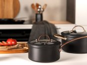 Gryta Black Copper Keramisk - Modern House - 3L