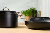 Stekpanna Black Copper 2-Set Ø20cm Ø28cm - Modern House