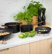 Stekpanna Black Copper 2-Set Ø20cm Ø28cm - Modern House