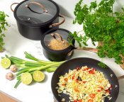 Stekpanna Black Copper Keramisk - Modern House - Ø28