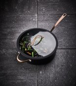 Sautepanna Black Copper m Glaslock - Ø28cm 6L - Modern House