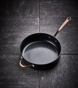 Sautepanna Black Copper m Glaslock - Ø28cm 6L - Modern House