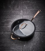 Sautepanna Black Copper m Glaslock - Ø28cm 6L - Modern House